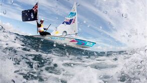 Tom Slingsby campeão de Laser
