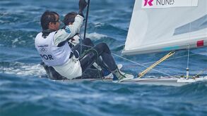 Álvaro Marinho: «Caí no barco na primeira regata»