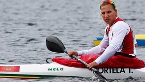 Teresa Portela na final B