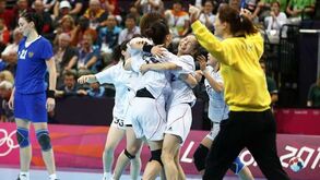 Coreia do Sul triunfa frente à Rússia (24-23)