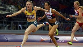 Australiana Sally Pearson conquista ouro nos 100 metros barreiras