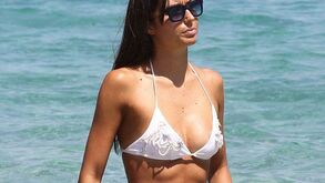 Elisabetta Gregoraci em excelente forma