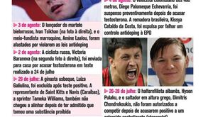 Atletas expulsos de Londres'2012