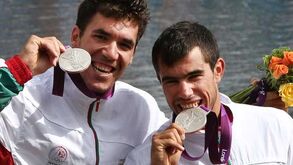 Pimenta e Silva conquistam prata