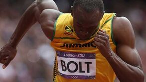 Bolt e Blake apurados para a final dos 200 metros