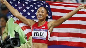 Allyson Felix campeã dos 200 metros