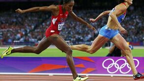 Russa Natalya Antyukh conquista ouro nos 400 metros barreiras 