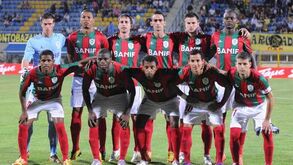 Marítimo em busca do sonho europeu