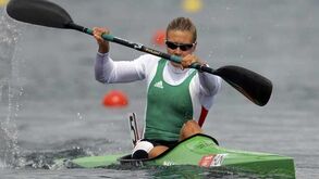 Danuta Kozak conquista ouro no K1 500 metros