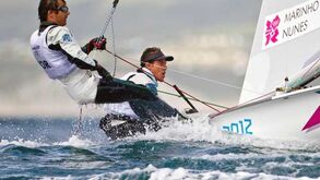 "Medal race" de 470 adiada para sexta-feira