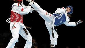 Britânica Jade Jones vence nos -57 kg