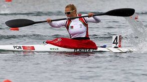 Teresa Portela foi 8.ª na final de K1 200 metros