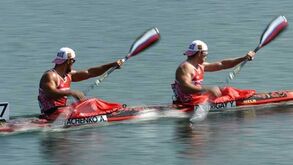 Postrigay e Dyachenko campeões de K2 200 metros