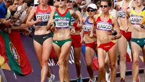 Ana Cabecinha em 9.º nos 20km marcha