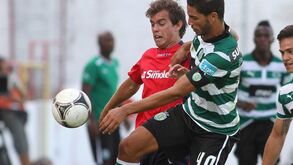 Oliveirense-Sporting B, 1-0: Golo de Barry derrota jovens leões