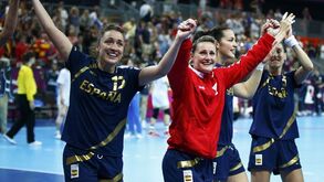 Espanholas conquistam medalha de bronze