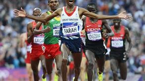 Mo Farah conquista ouro nos 5 mil metros
