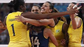Brasileiras revalidam título olímpico