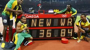 Mais uma medalha de ouro para Bolt