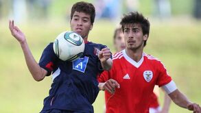 Benfica B-Sp. Braga B, 2-2: André Gomes dá empate nos descontos