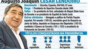 Os títulos do presidente do Deportivo da Corunha