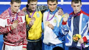 Ouro nos -69 kg para o cazaque Sapiyev 