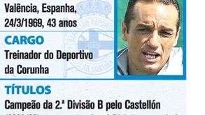Treinador do Deportivo à lupa