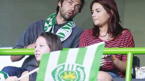 Diogo Valsassina leva Ana Guiomar a Alvalade