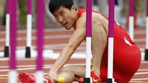 Liu Xiang rejeita terminar carreira