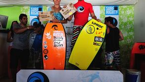 Bodyboard: António Cardoso e Rita Pires vencem em Cortegaça