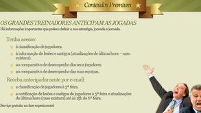 Antecipe as jogadas