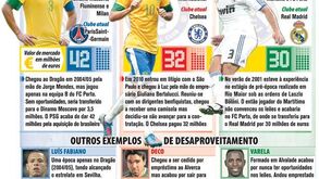 O 'desaproveitamento' dos três grandes