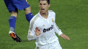 CR7 e a camisola do azar
