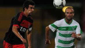 Naval-Benfica B, 2-1: Primeira derrota encarnada