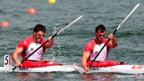Canoagem: Emanuel Silva e Fernando Pimenta campeões em K2