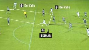 O slalom que valeu 3 pontos ao Rio Ave