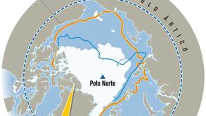 Gelo ártico atinge novo mínimo em mais de 30 anos