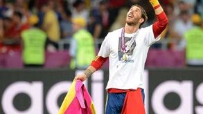 Sergio Ramos recorda Puerta