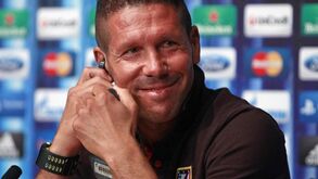 Simeone: «O Chelsea é favorito»