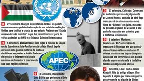 Agenda mundial de setembro 2012