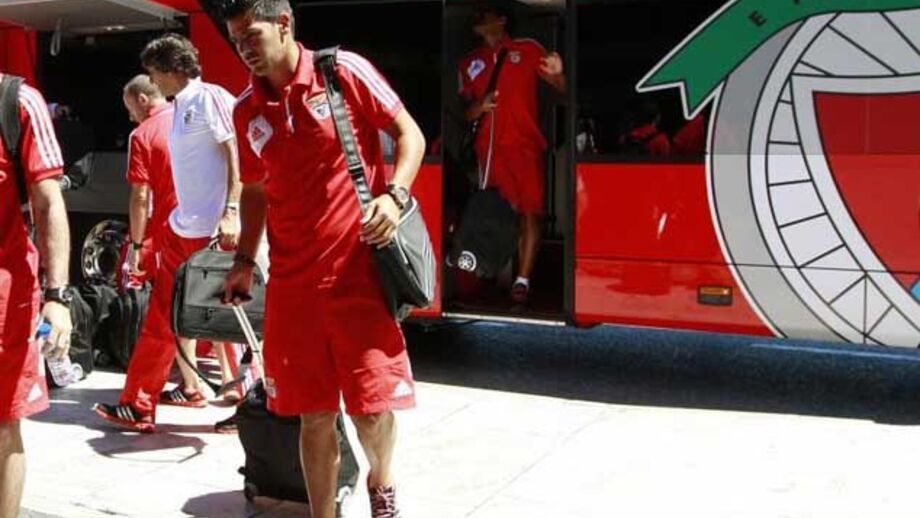 Águias já estão em Genebra