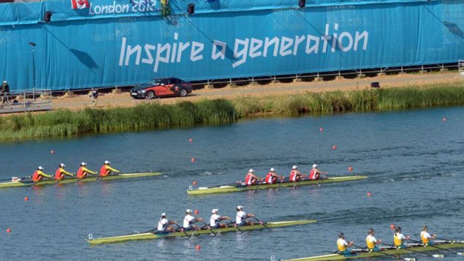 Ucrânia vence prova de scull de quatro feminino