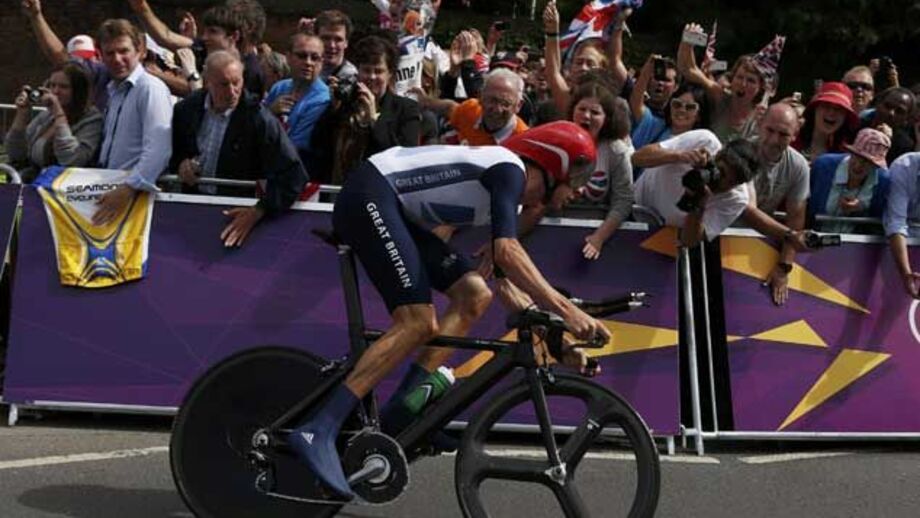Wiggins campeão olímpico de contrarrelógio