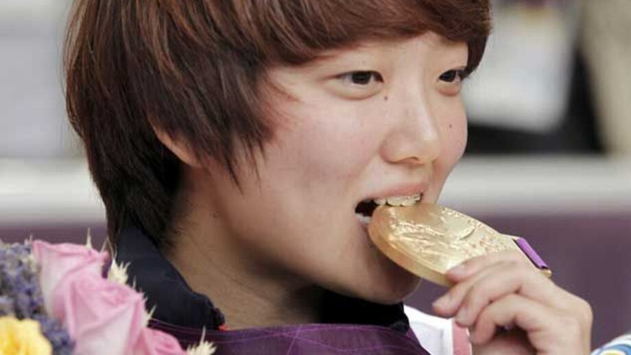 Kim Jang-mi vence pistola a 25 metros