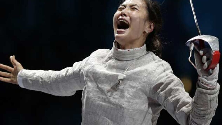 Kim Ji-yeon vence em sabre feminino