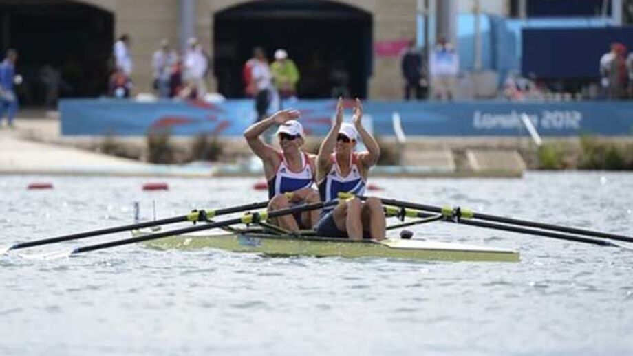 Britânicas ganham ouro em double scull