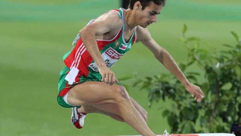 Alberto Paulo fora da final dos 3.000 obstáculos