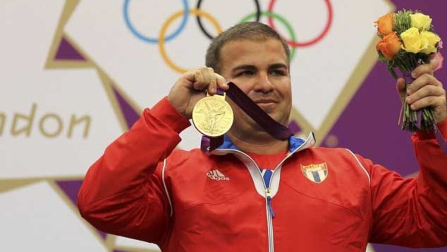 Leuris Pupo dá primeiro ouro a Cuba 