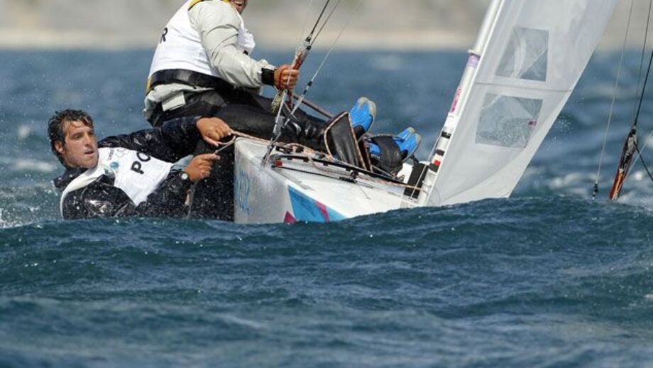Domingos/Melo fecham classe de star no 15.º lugar 