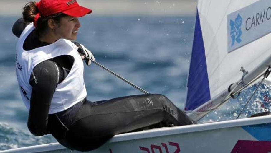 Sara Carmo foi 38.ª na oitava regata